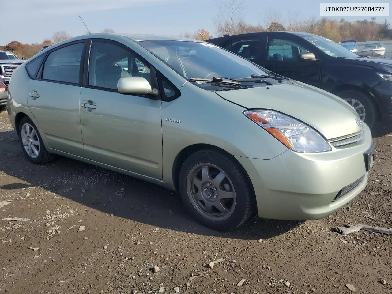 2007 Toyota Prius VIN: JTDKB20U277684777 Lot: 78691234