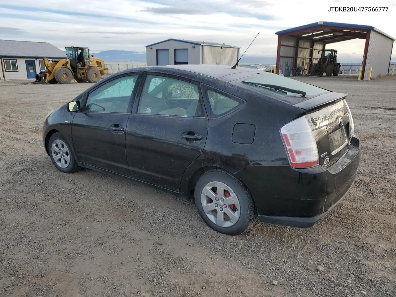 2007 Toyota Prius VIN: JTDKB20U477566777 Lot: 78922754