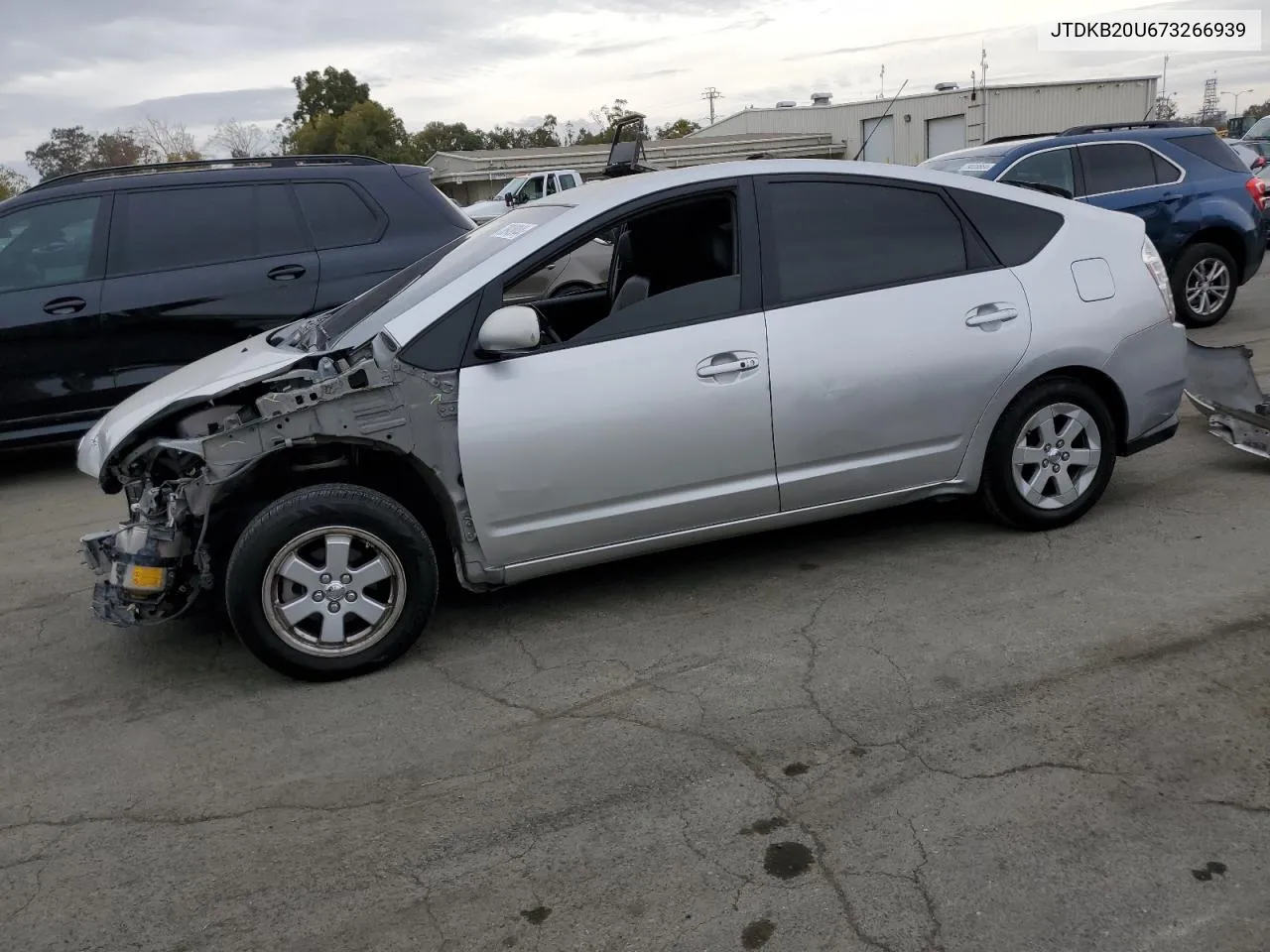 JTDKB20U673266939 2007 Toyota Prius