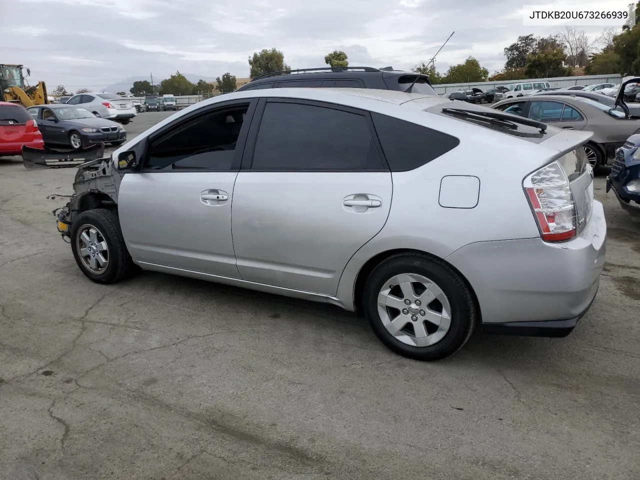 JTDKB20U673266939 2007 Toyota Prius