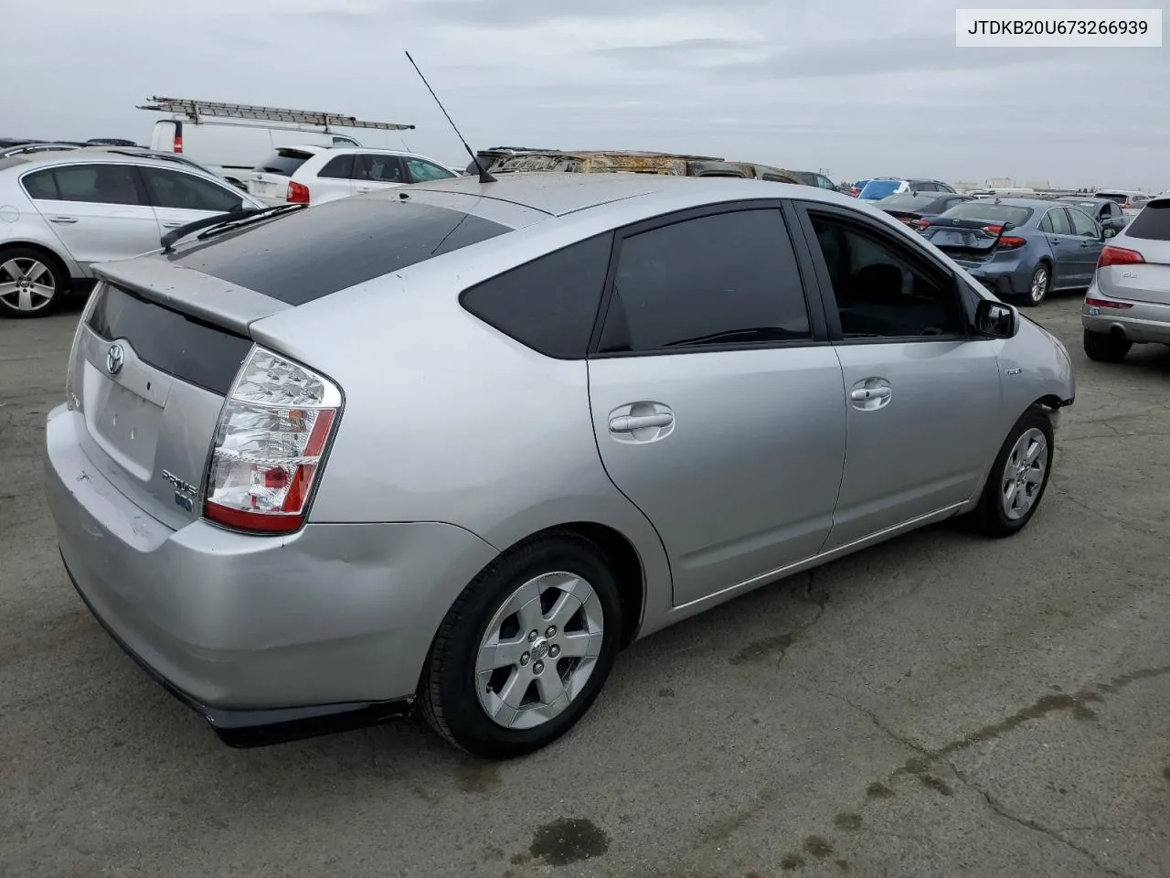 JTDKB20U673266939 2007 Toyota Prius