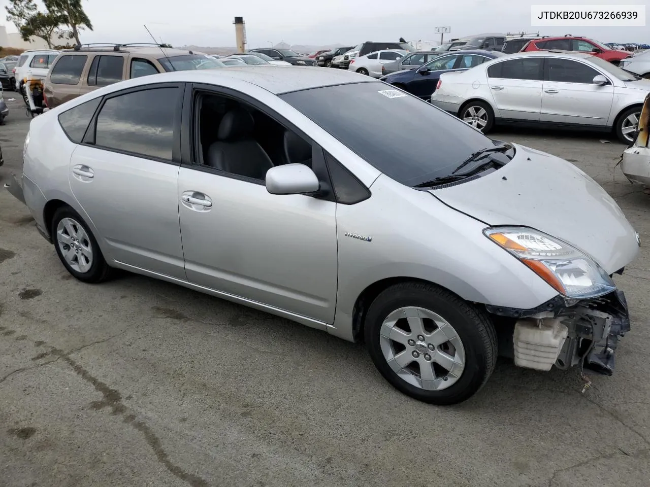 JTDKB20U673266939 2007 Toyota Prius