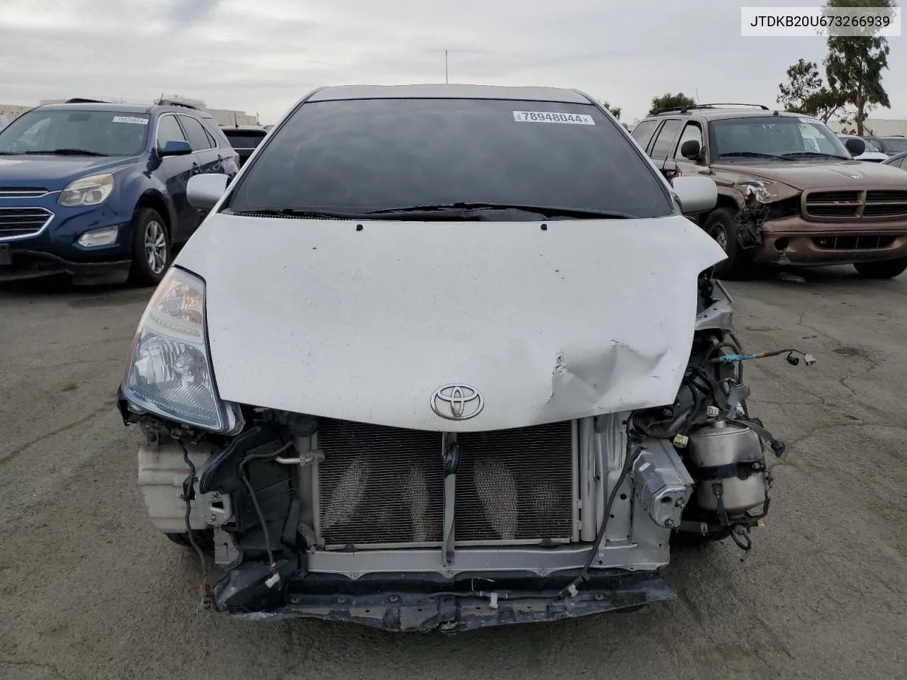 JTDKB20U673266939 2007 Toyota Prius