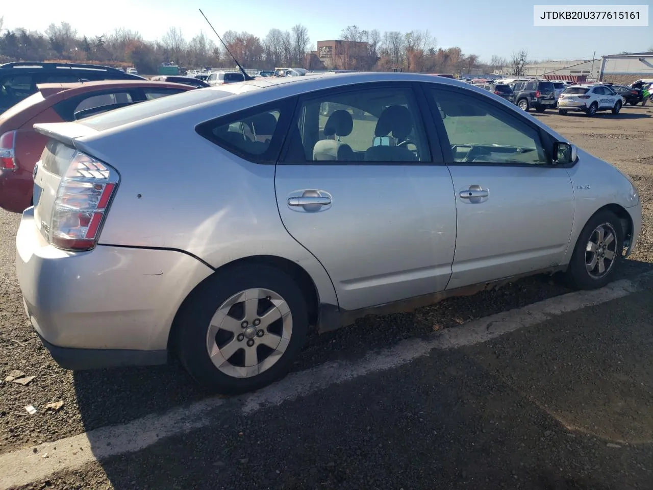 2007 Toyota Prius VIN: JTDKB20U377615161 Lot: 78963204