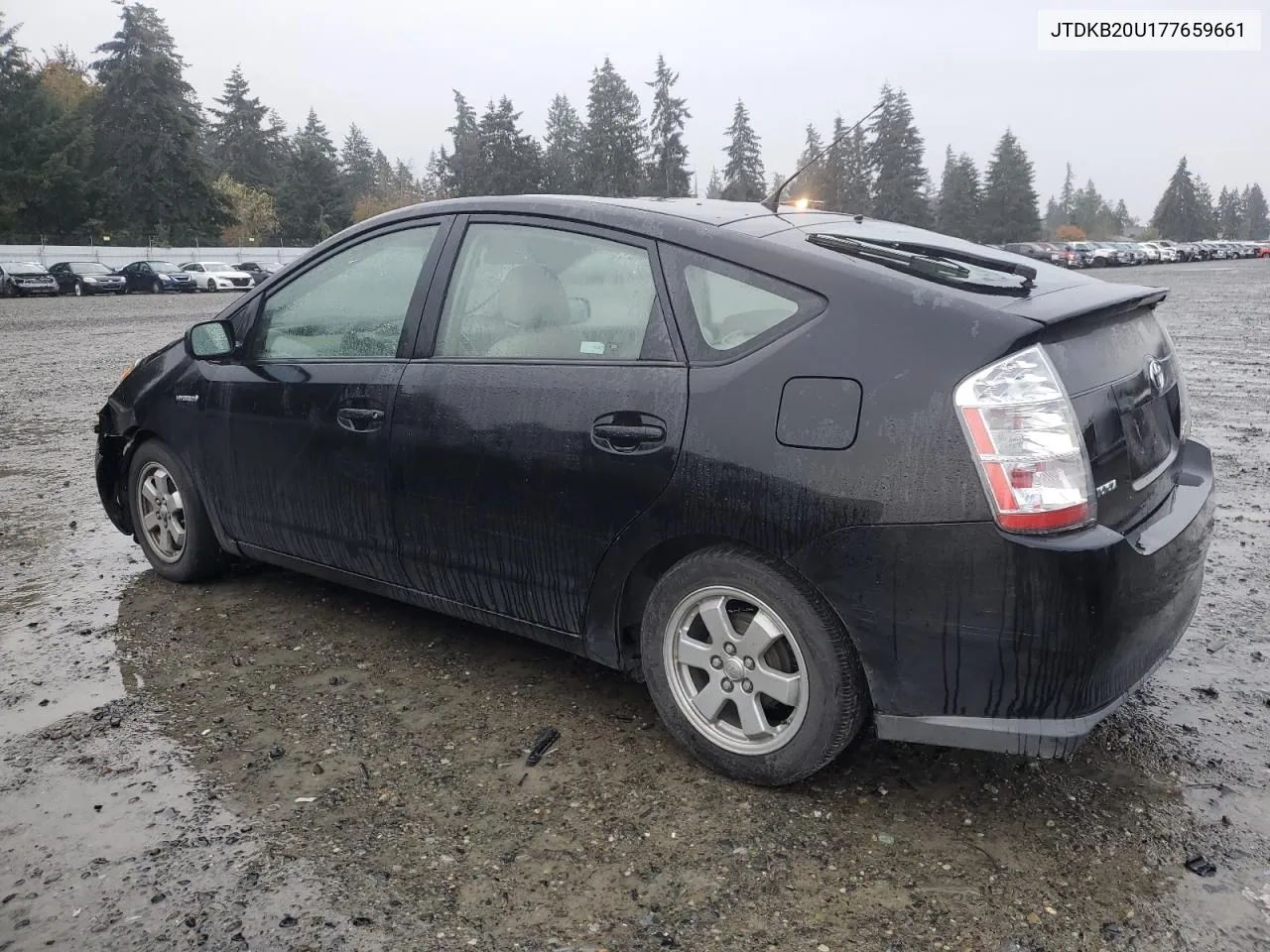 2007 Toyota Prius VIN: JTDKB20U177659661 Lot: 79233054