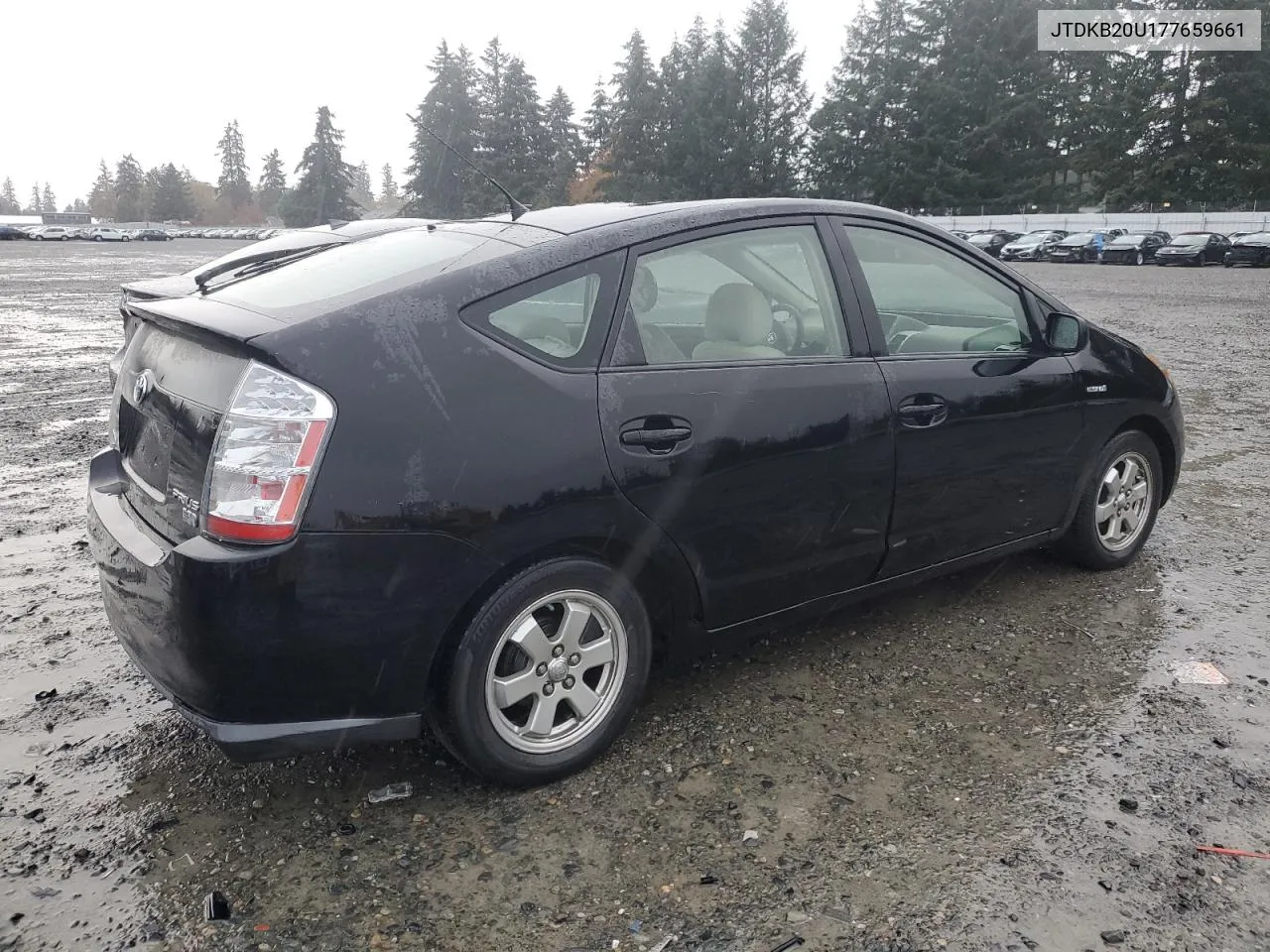 2007 Toyota Prius VIN: JTDKB20U177659661 Lot: 79233054