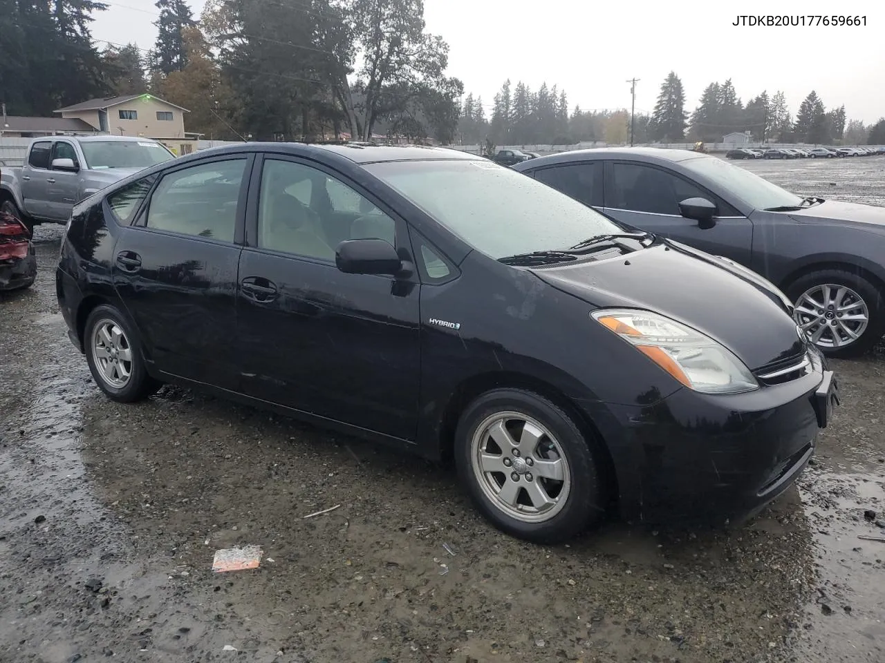 2007 Toyota Prius VIN: JTDKB20U177659661 Lot: 79233054