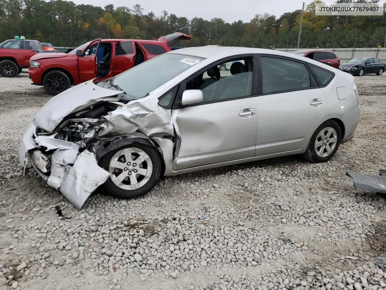 2007 Toyota Prius VIN: JTDKB20UX77679407 Lot: 79623304