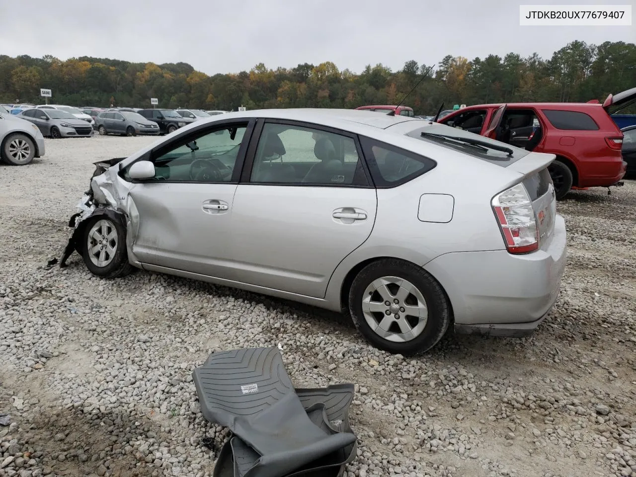 2007 Toyota Prius VIN: JTDKB20UX77679407 Lot: 79623304