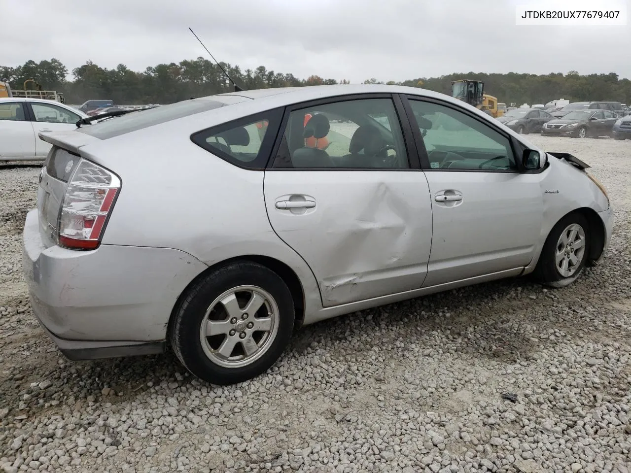 2007 Toyota Prius VIN: JTDKB20UX77679407 Lot: 79623304