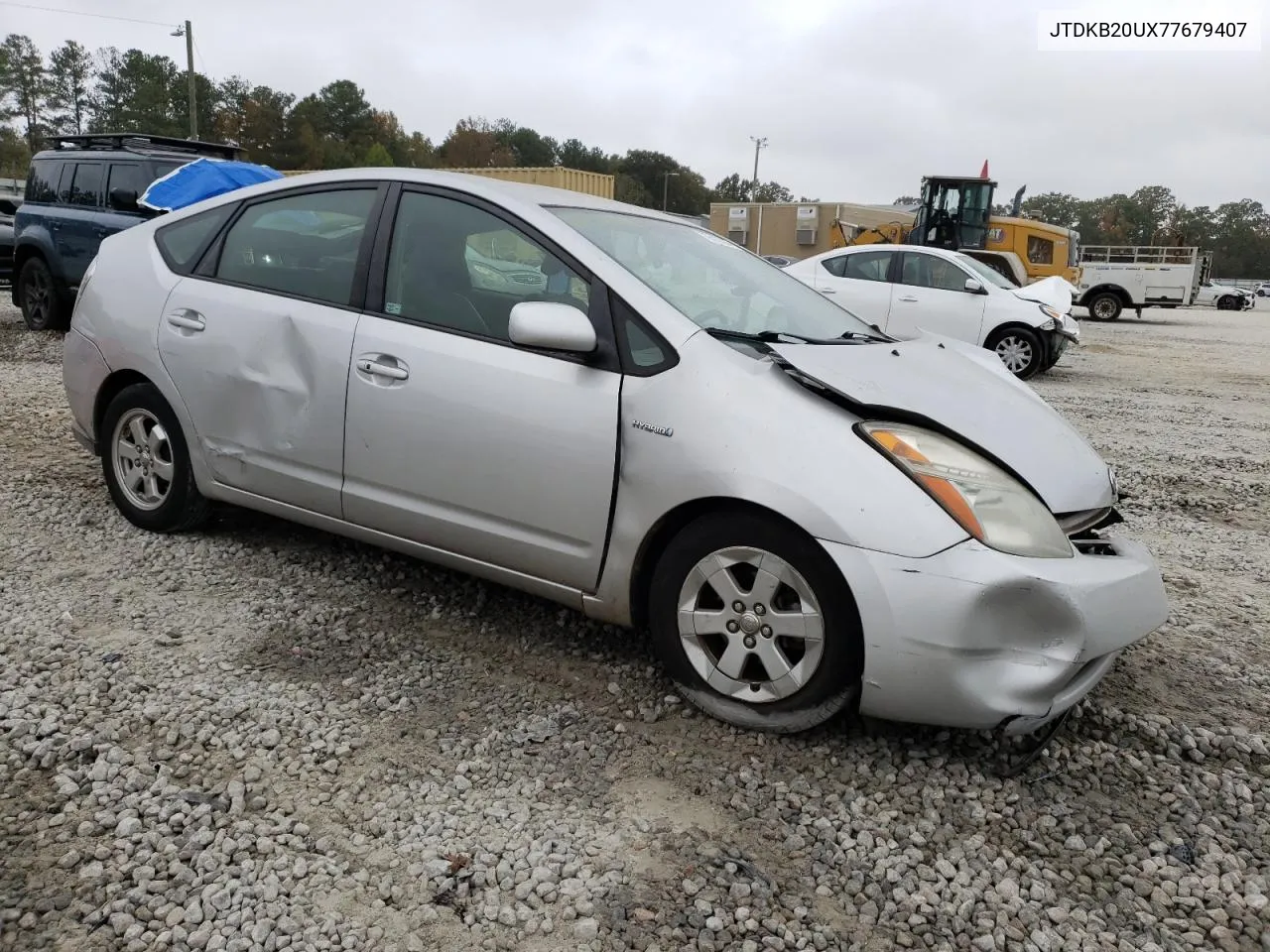 2007 Toyota Prius VIN: JTDKB20UX77679407 Lot: 79623304