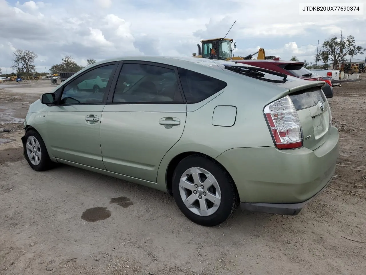 2007 Toyota Prius VIN: JTDKB20UX77690374 Lot: 79733304