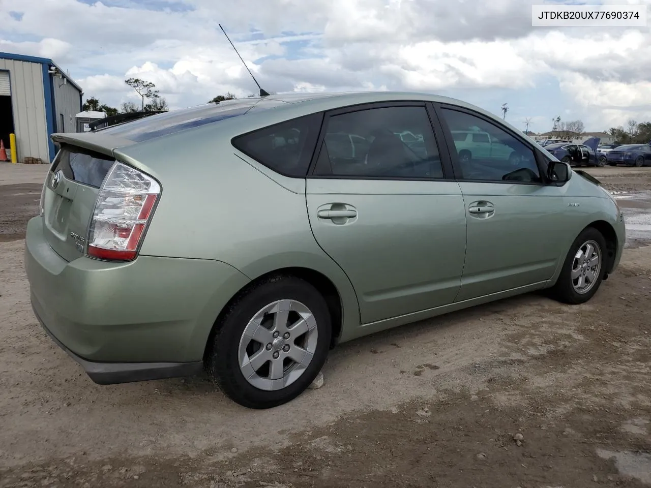 2007 Toyota Prius VIN: JTDKB20UX77690374 Lot: 79733304