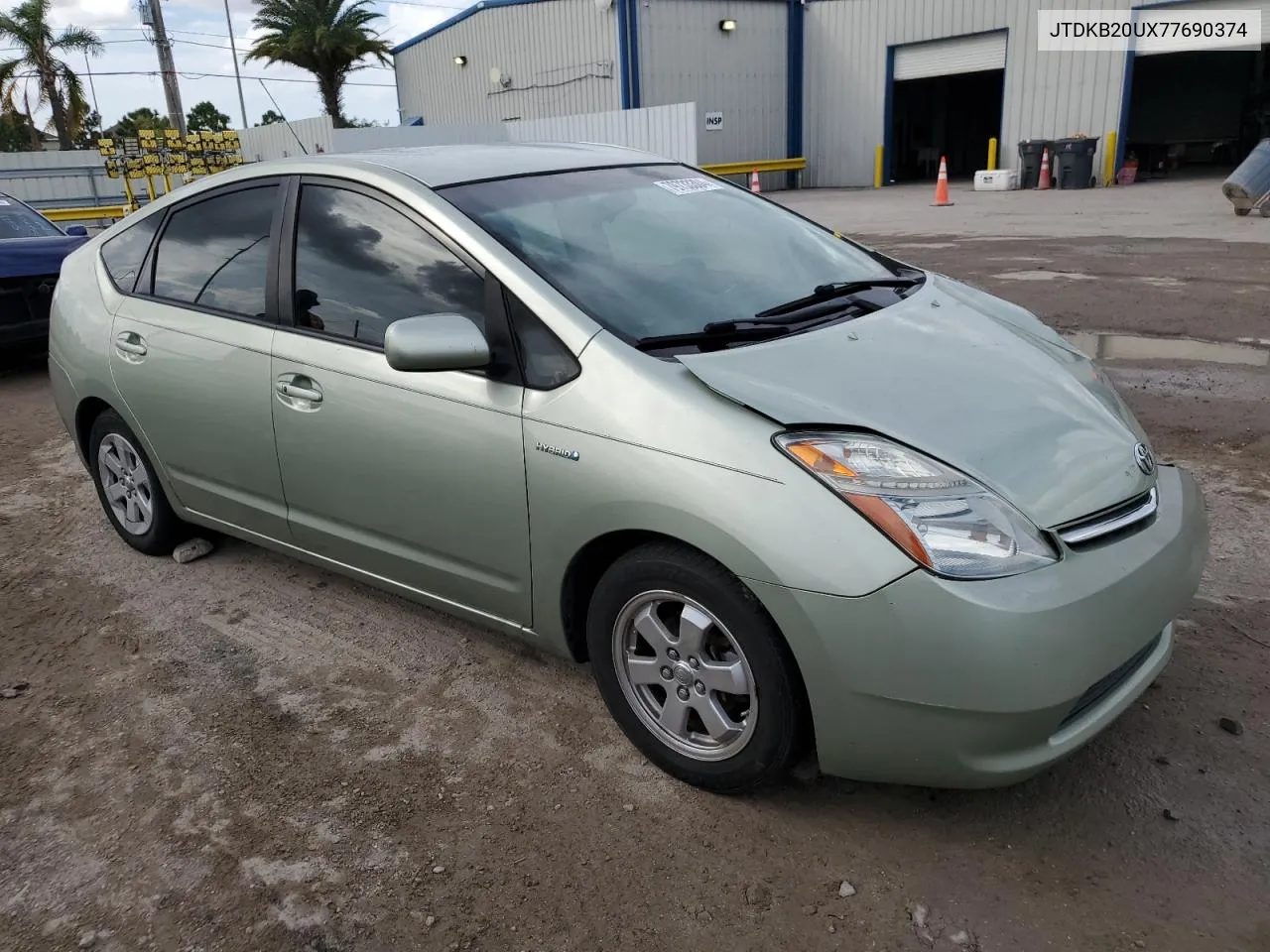 2007 Toyota Prius VIN: JTDKB20UX77690374 Lot: 79733304