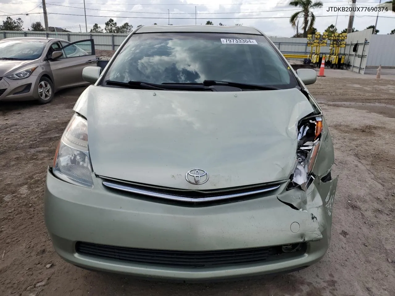 2007 Toyota Prius VIN: JTDKB20UX77690374 Lot: 79733304