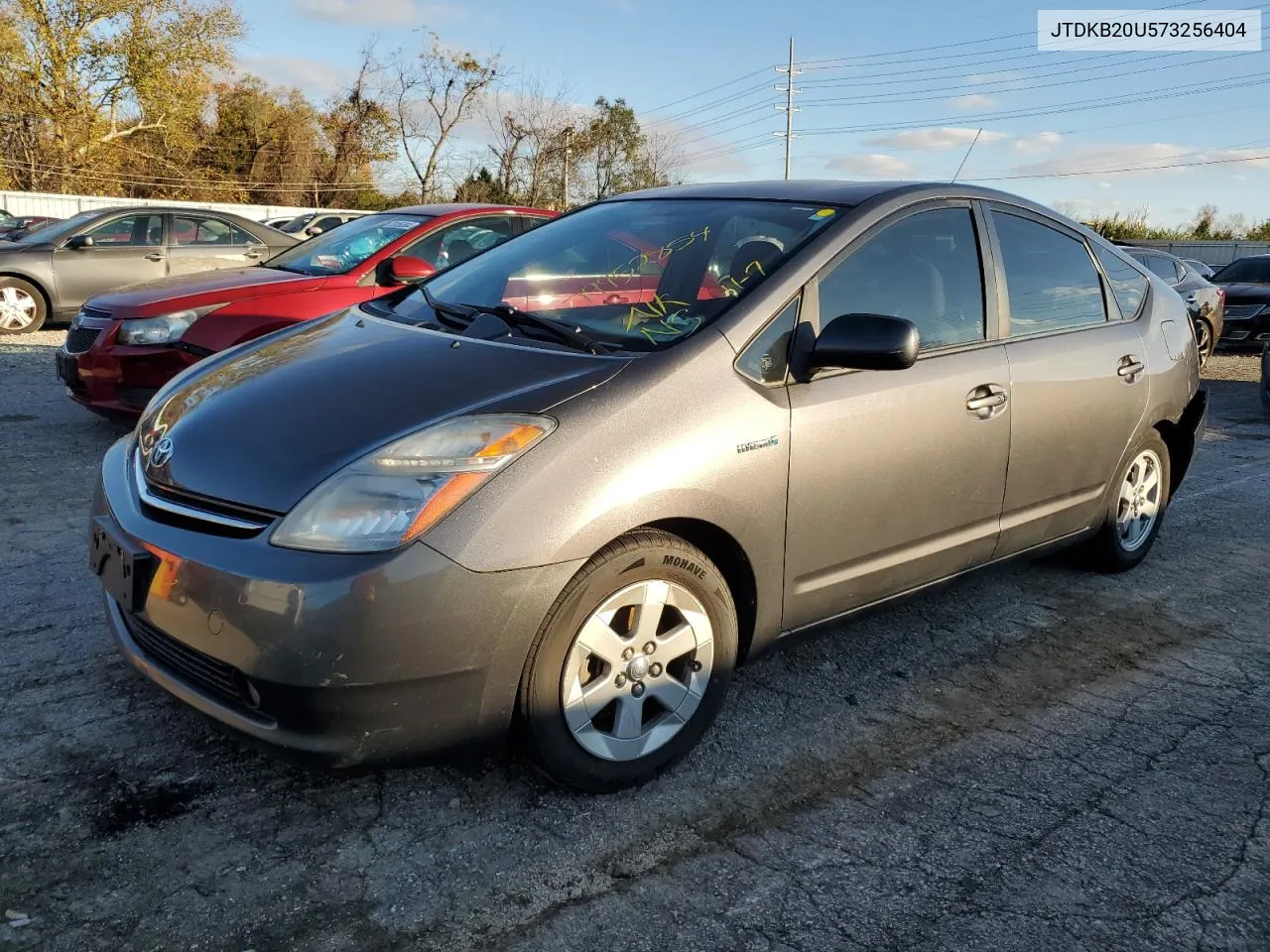 2007 Toyota Prius VIN: JTDKB20U573256404 Lot: 79952854