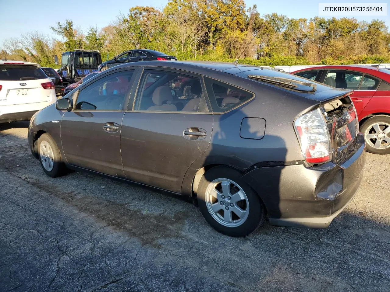 2007 Toyota Prius VIN: JTDKB20U573256404 Lot: 79952854