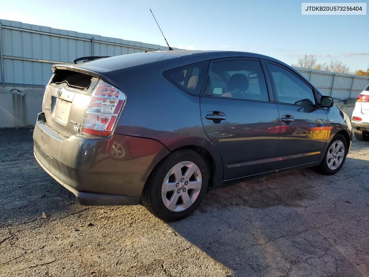 2007 Toyota Prius VIN: JTDKB20U573256404 Lot: 79952854