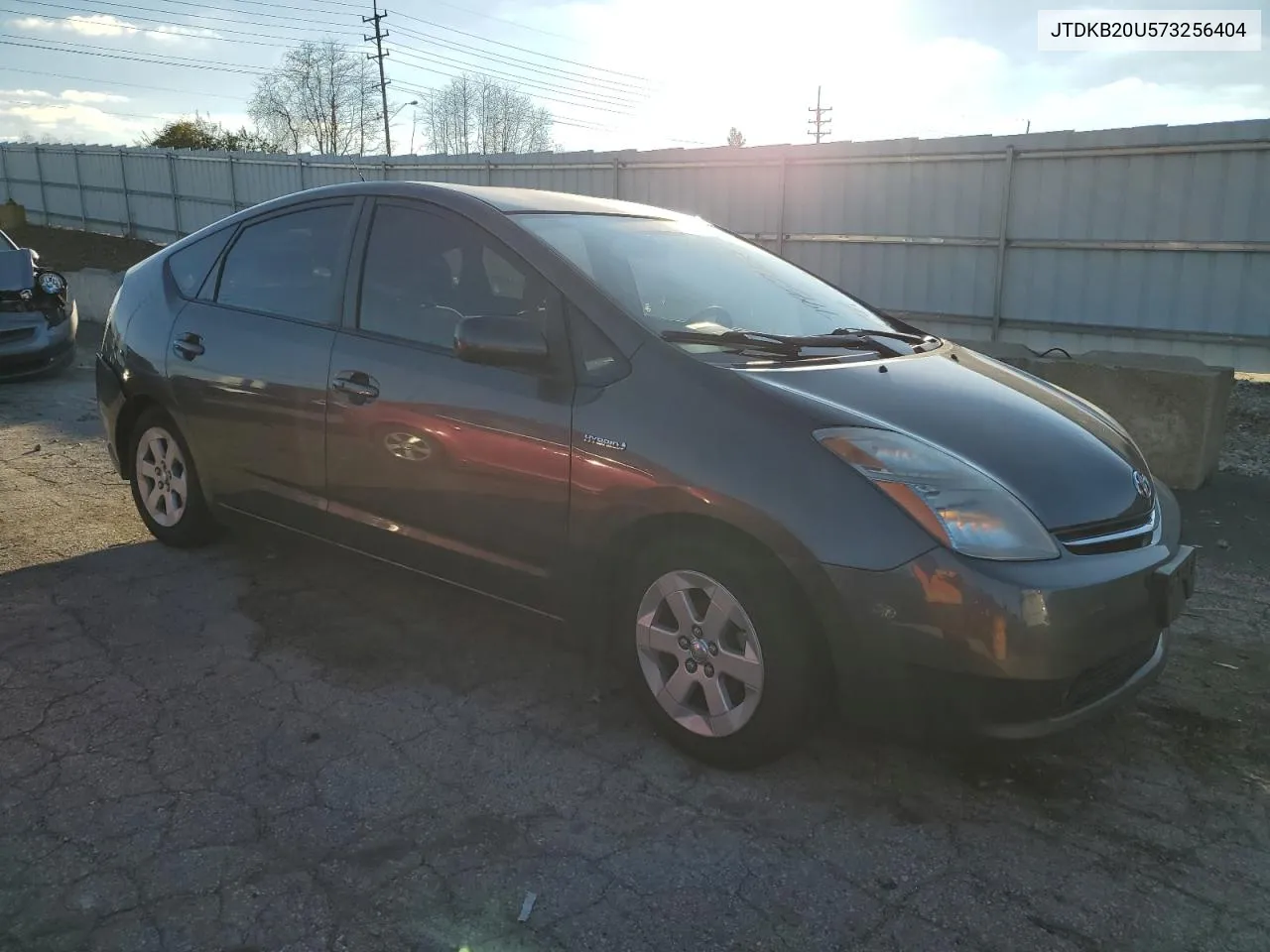 2007 Toyota Prius VIN: JTDKB20U573256404 Lot: 79952854