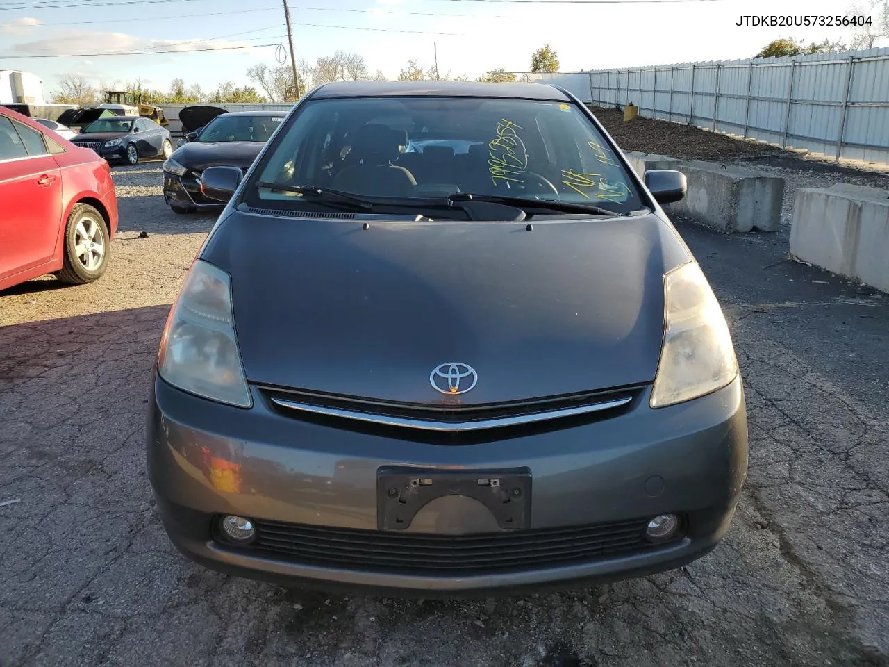 2007 Toyota Prius VIN: JTDKB20U573256404 Lot: 79952854