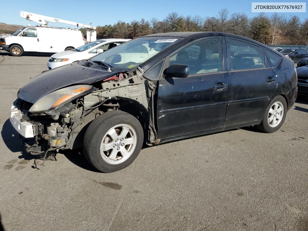 2007 Toyota Prius VIN: JTDKB20UX77676927 Lot: 80089144