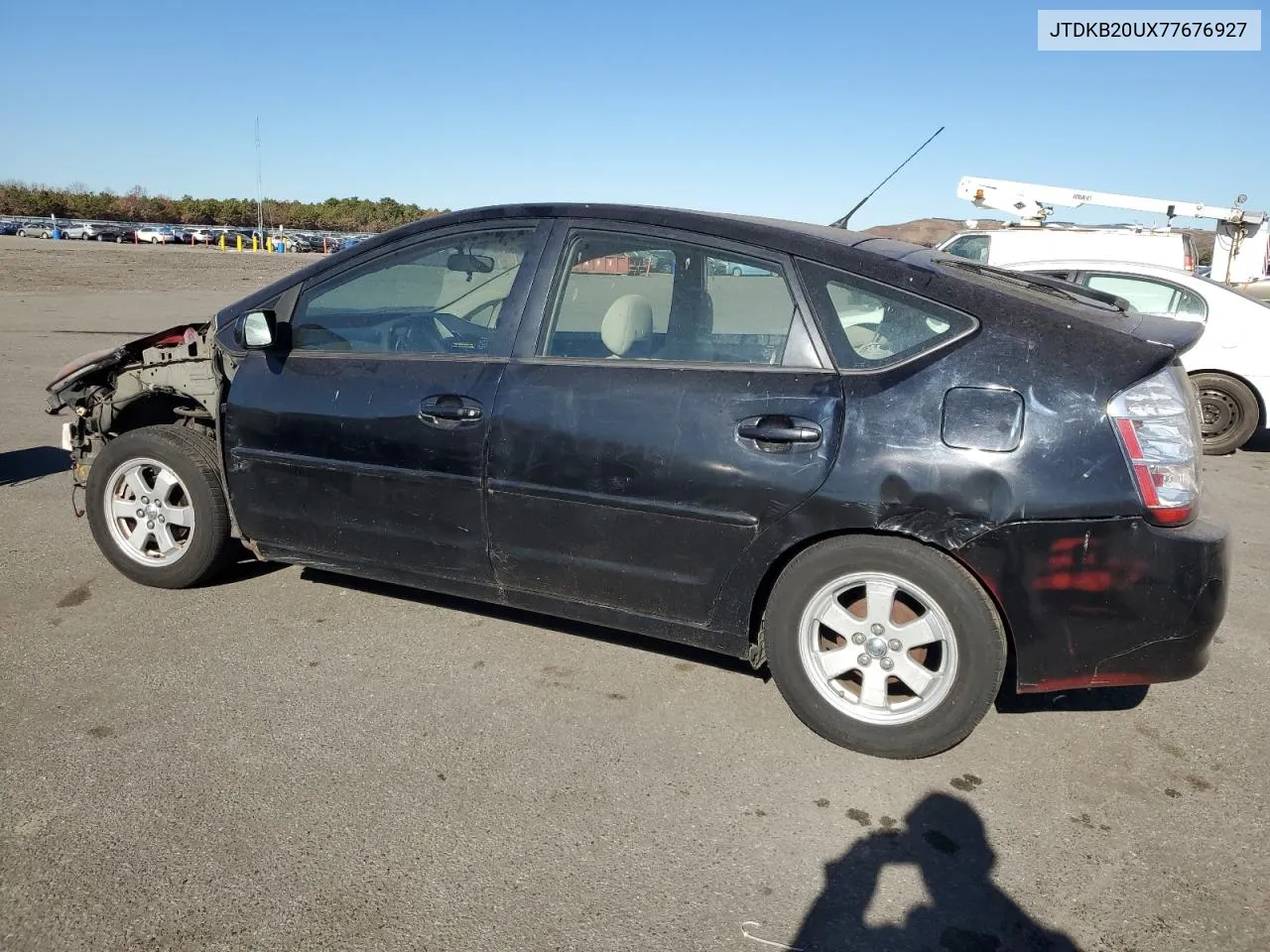 2007 Toyota Prius VIN: JTDKB20UX77676927 Lot: 80089144