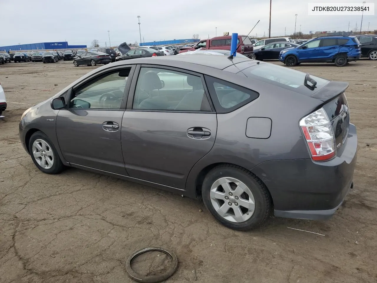 2007 Toyota Prius VIN: JTDKB20U273238541 Lot: 80277674