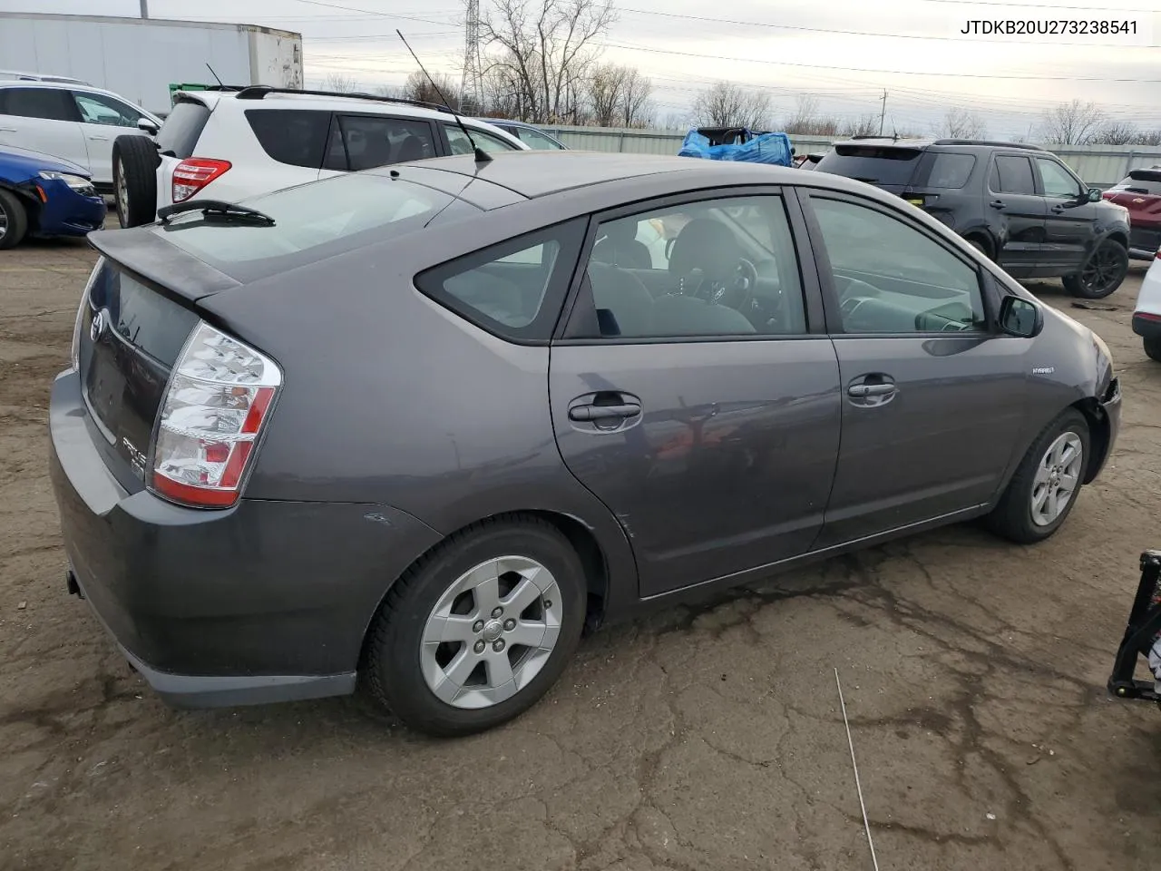 2007 Toyota Prius VIN: JTDKB20U273238541 Lot: 80277674