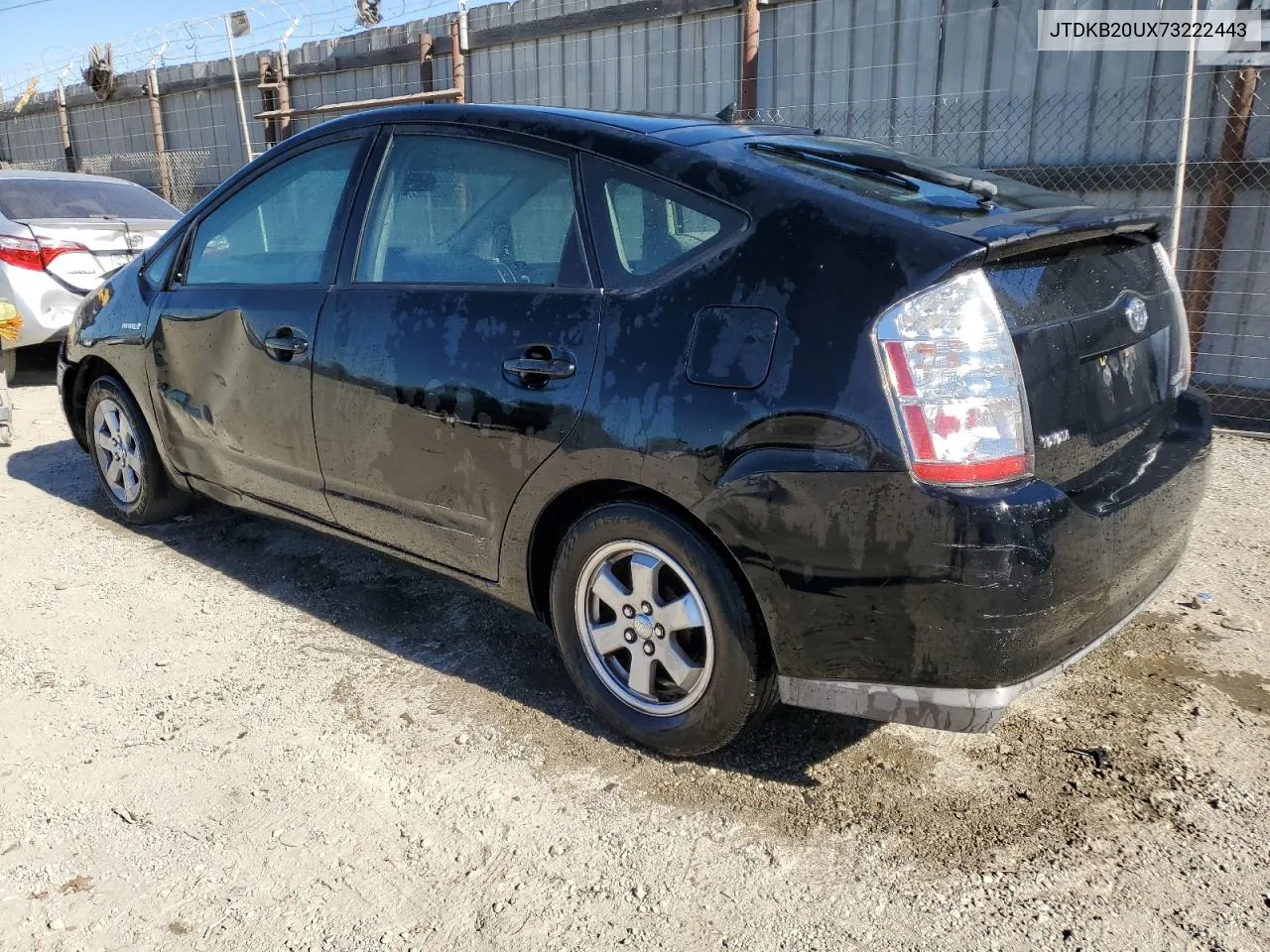 2007 Toyota Prius VIN: JTDKB20UX73222443 Lot: 80765404