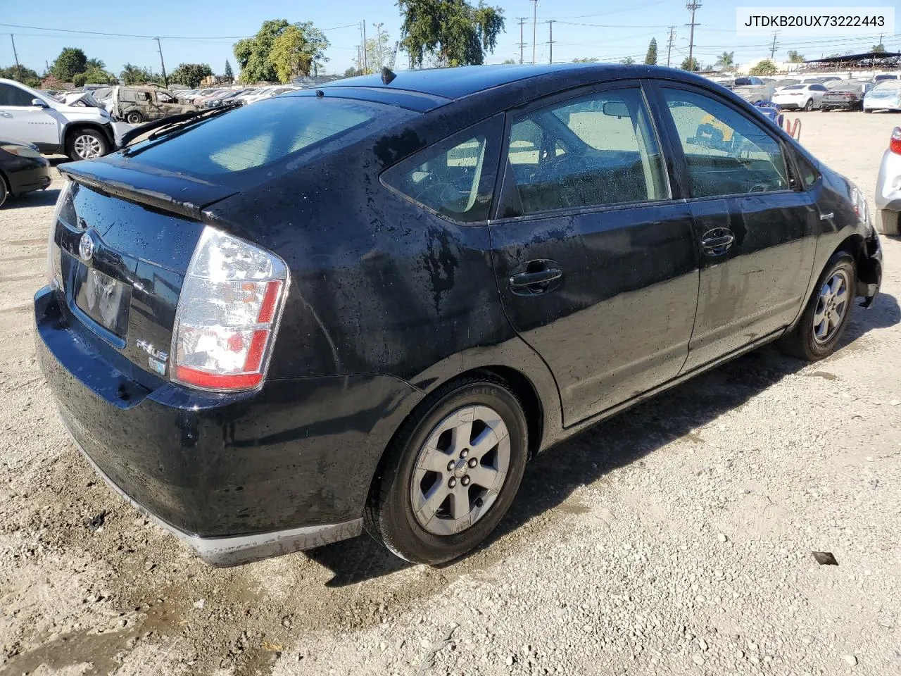 2007 Toyota Prius VIN: JTDKB20UX73222443 Lot: 80765404