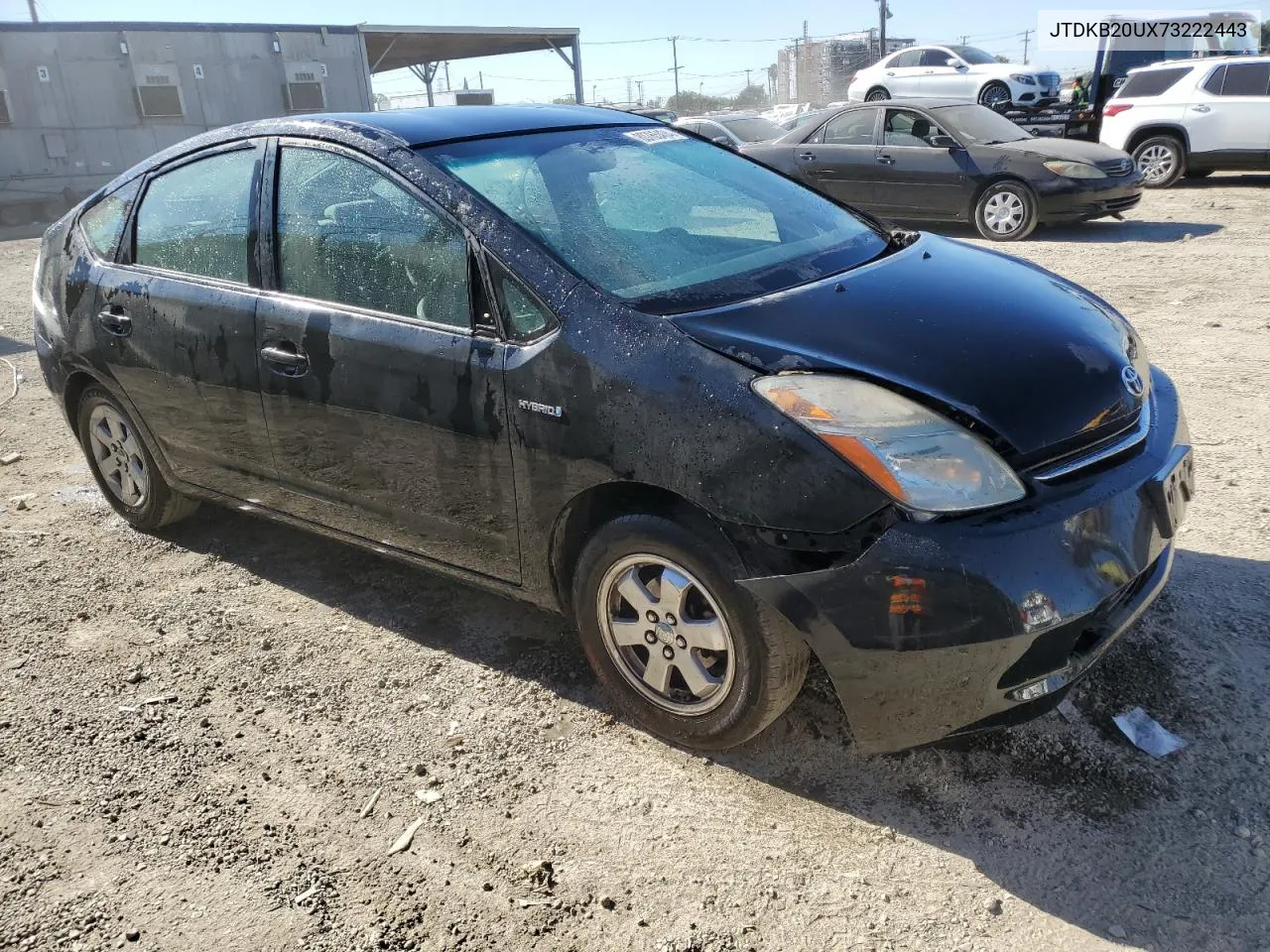 2007 Toyota Prius VIN: JTDKB20UX73222443 Lot: 80765404