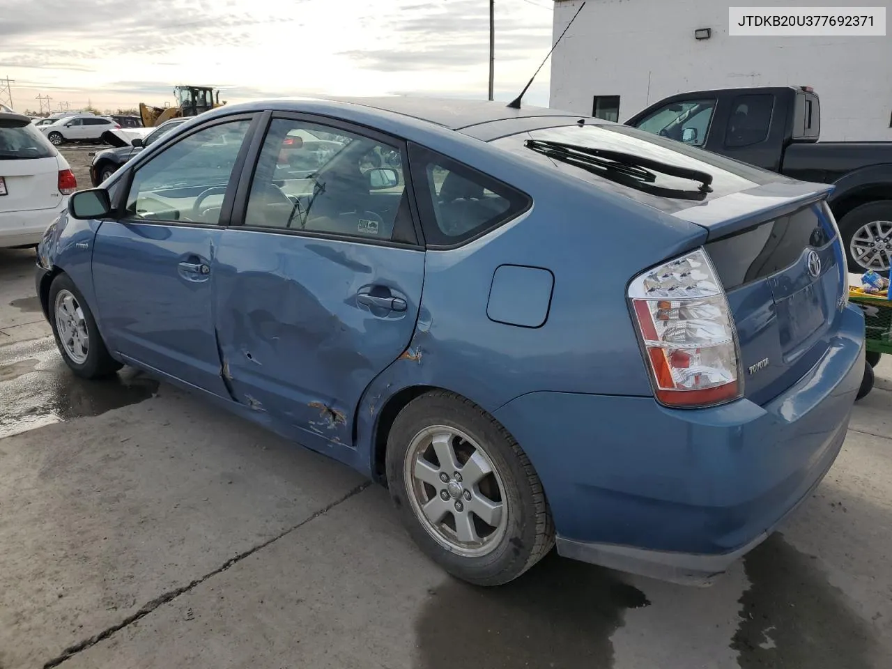 2007 Toyota Prius VIN: JTDKB20U377692371 Lot: 80783394