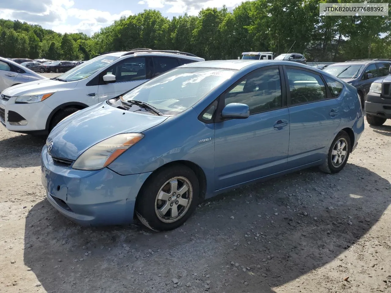 2007 Toyota Prius VIN: JTDKB20U277688392 Lot: 80881954