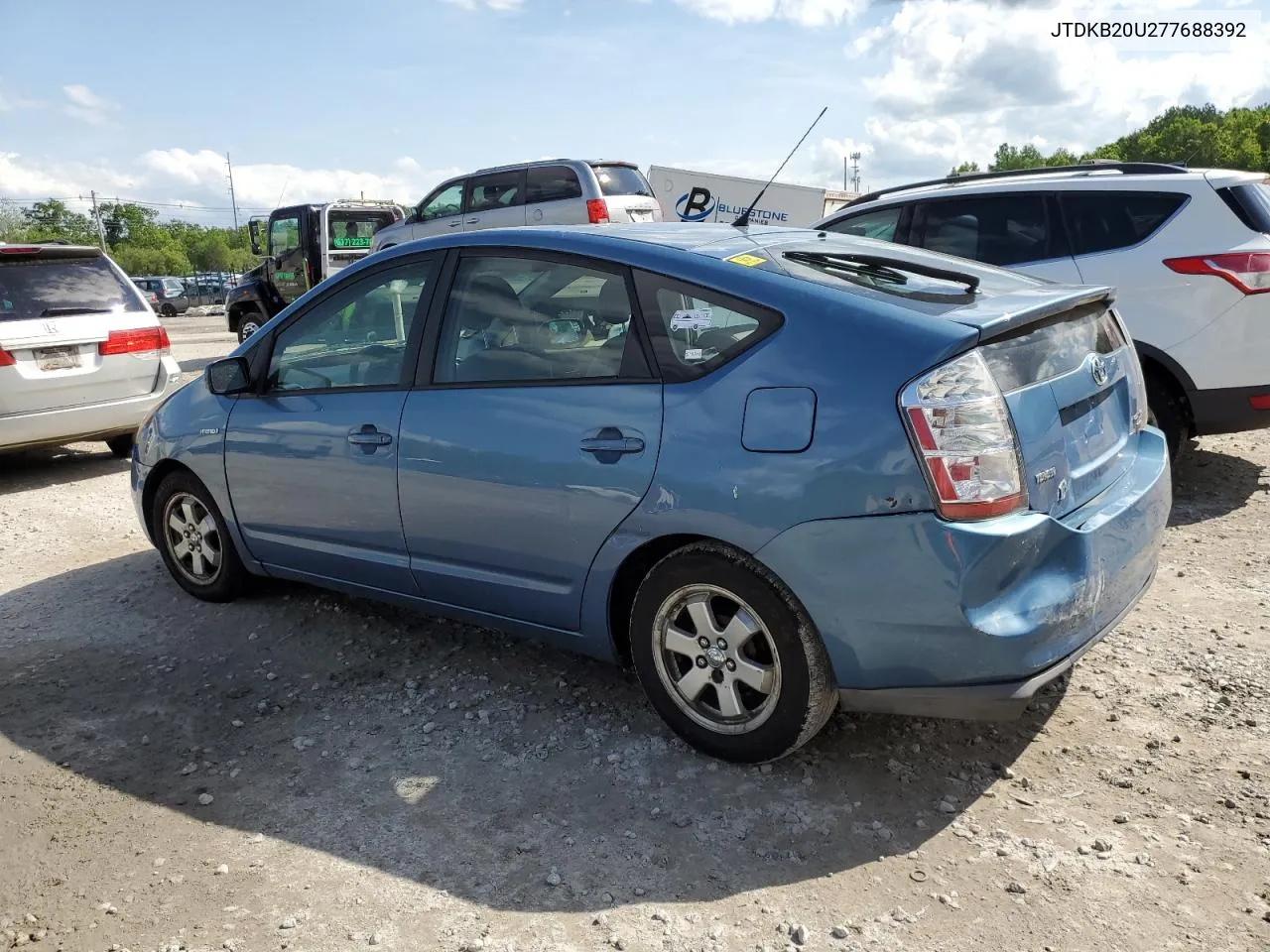 2007 Toyota Prius VIN: JTDKB20U277688392 Lot: 80881954