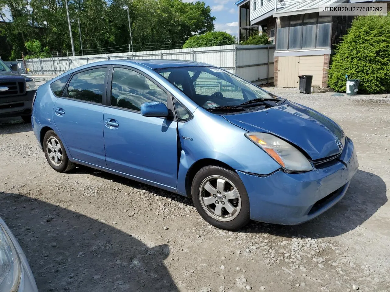 2007 Toyota Prius VIN: JTDKB20U277688392 Lot: 80881954