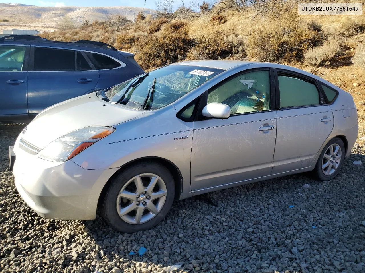 2007 Toyota Prius VIN: JTDKB20UX77661649 Lot: 81069364