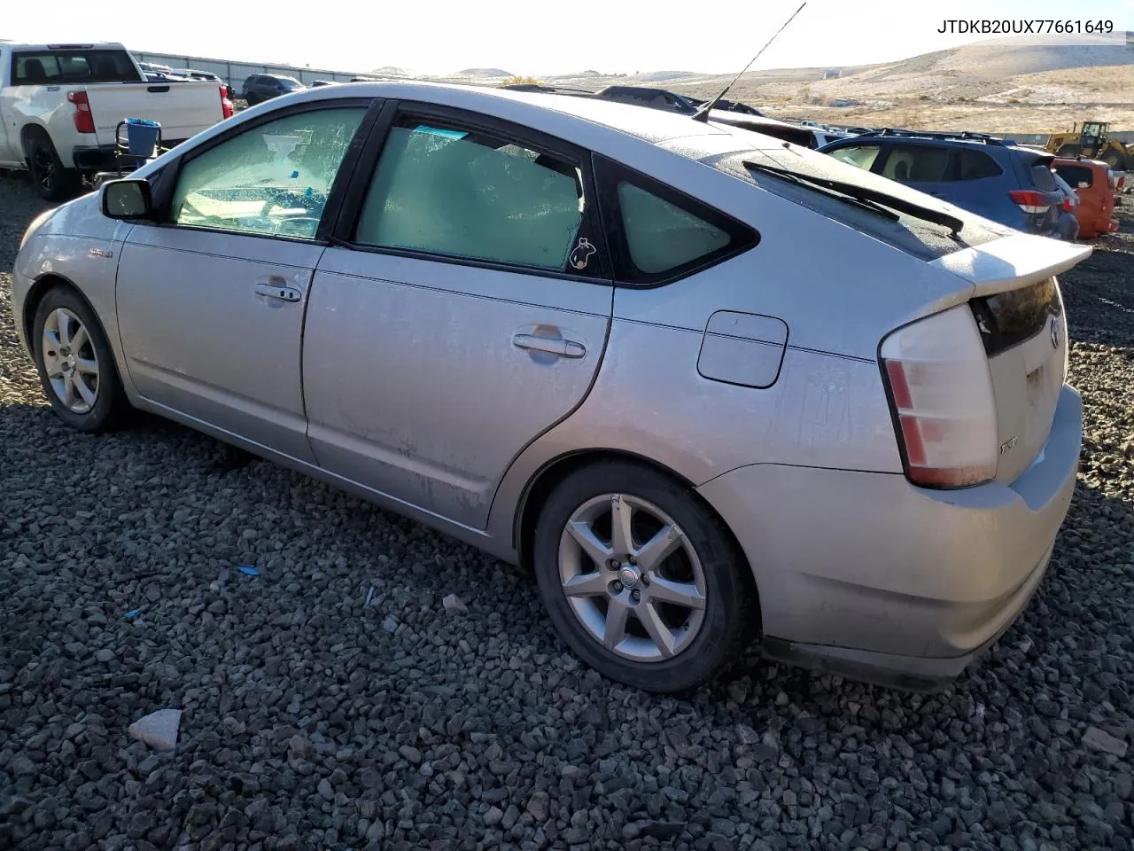 2007 Toyota Prius VIN: JTDKB20UX77661649 Lot: 81069364