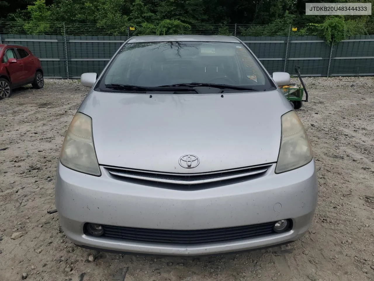 2008 Toyota Prius VIN: JTDKB20U483444333 Lot: 54308474