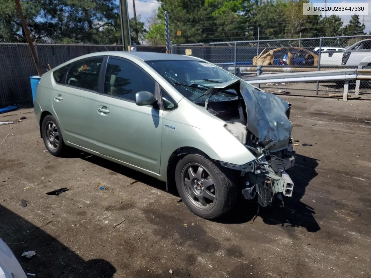 JTDKB20U283447330 2008 Toyota Prius