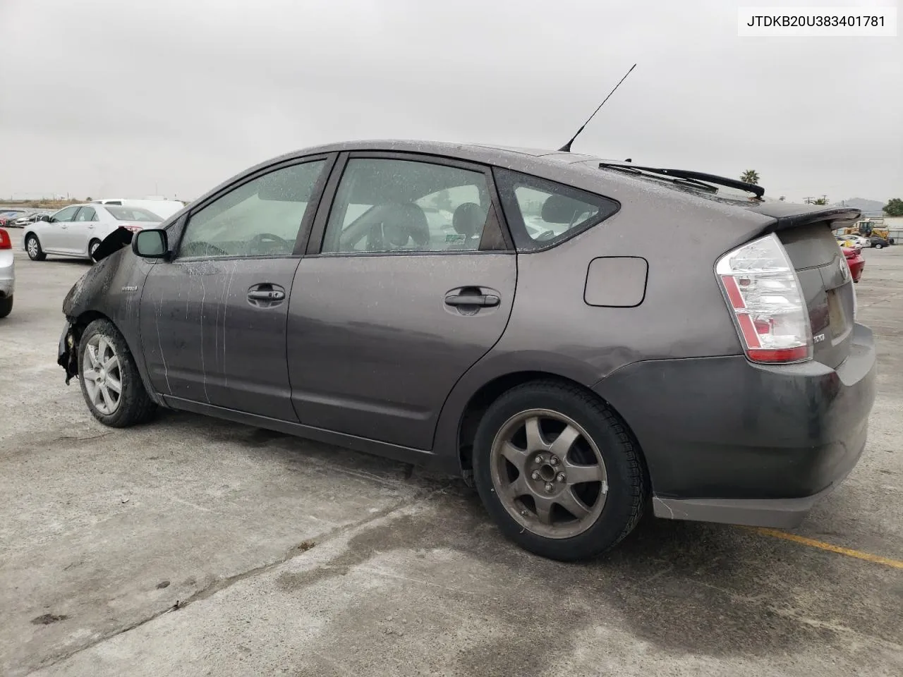 2008 Toyota Prius VIN: JTDKB20U383401781 Lot: 55351074