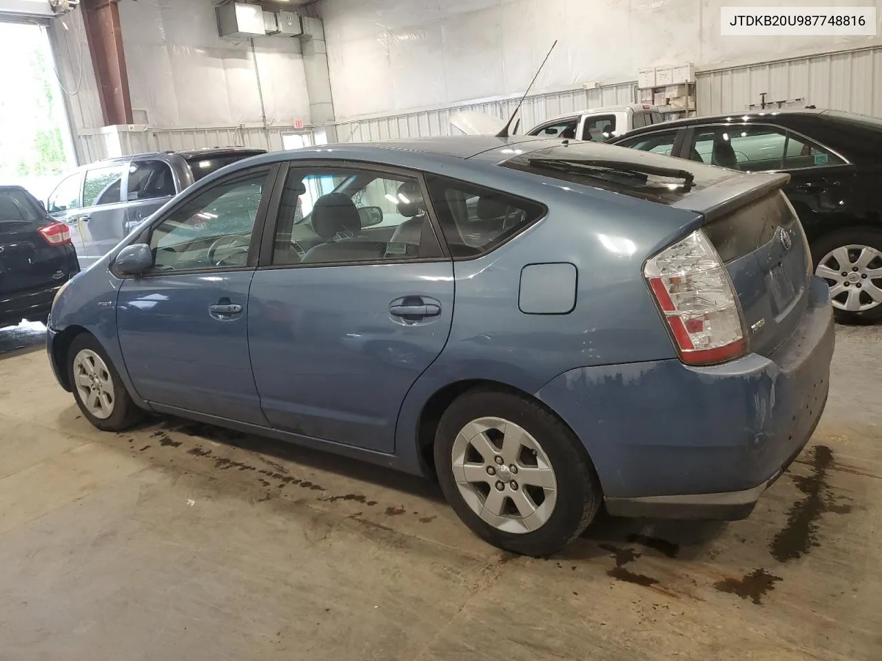 JTDKB20U987748816 2008 Toyota Prius