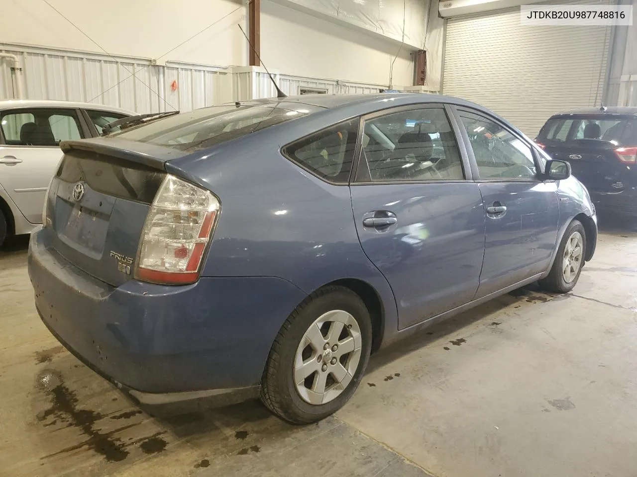 JTDKB20U987748816 2008 Toyota Prius