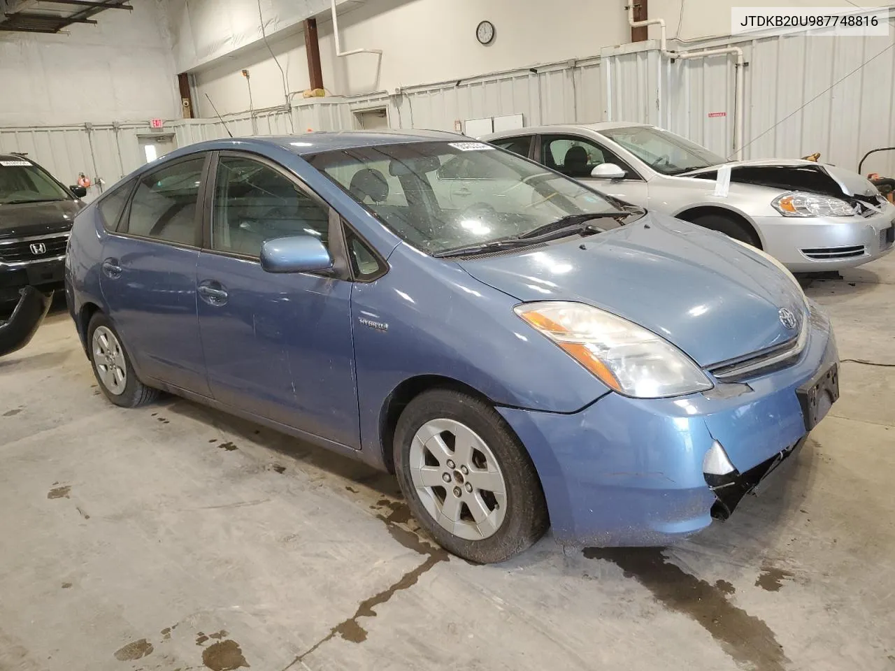 JTDKB20U987748816 2008 Toyota Prius