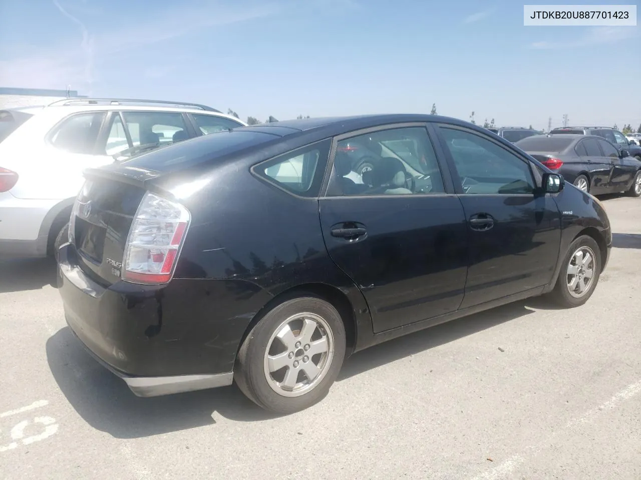 JTDKB20U887701423 2008 Toyota Prius