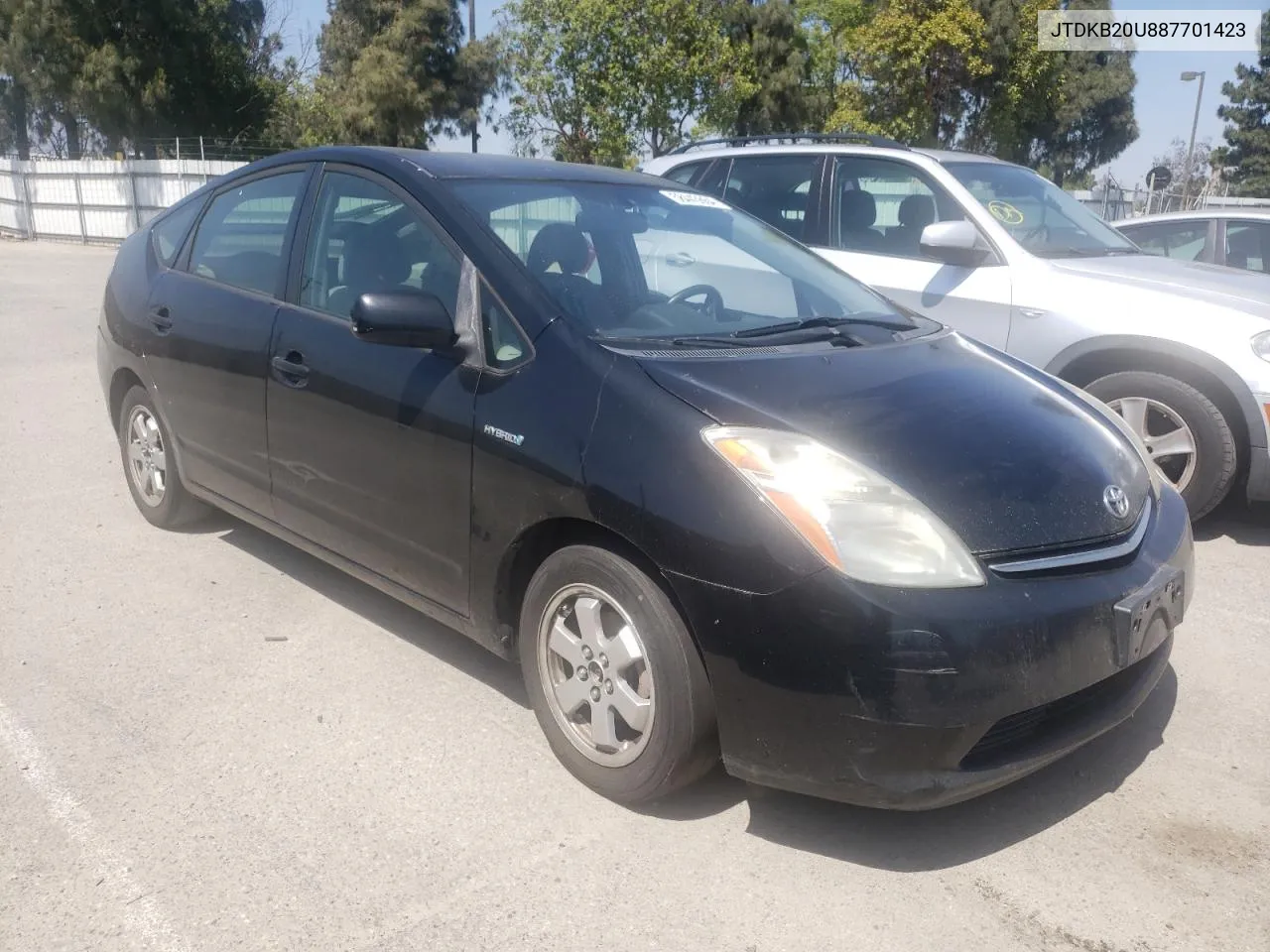 JTDKB20U887701423 2008 Toyota Prius