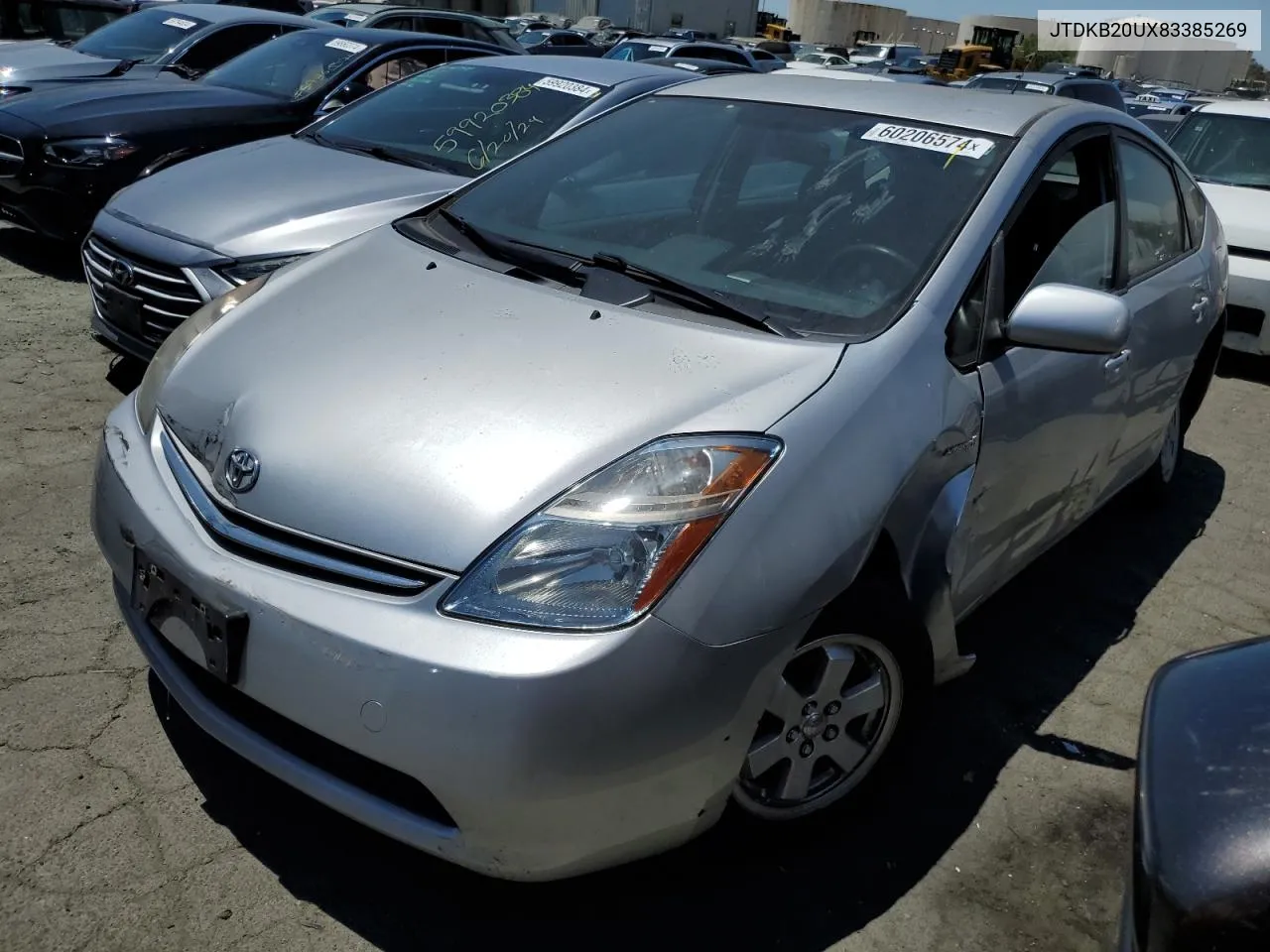 JTDKB20UX83385269 2008 Toyota Prius