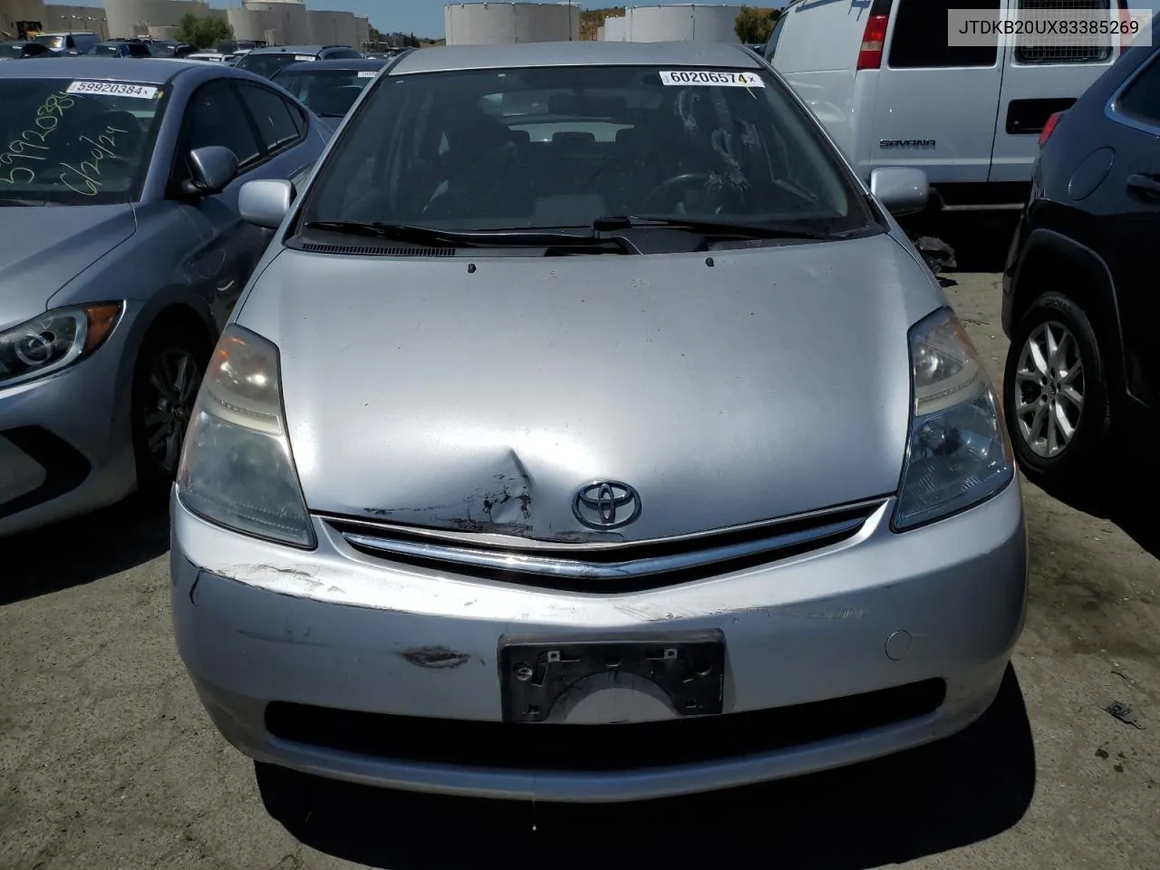 JTDKB20UX83385269 2008 Toyota Prius