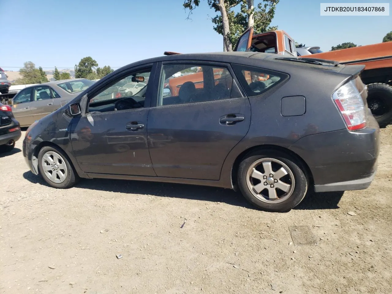 2008 Toyota Prius VIN: JTDKB20U183407868 Lot: 60962994