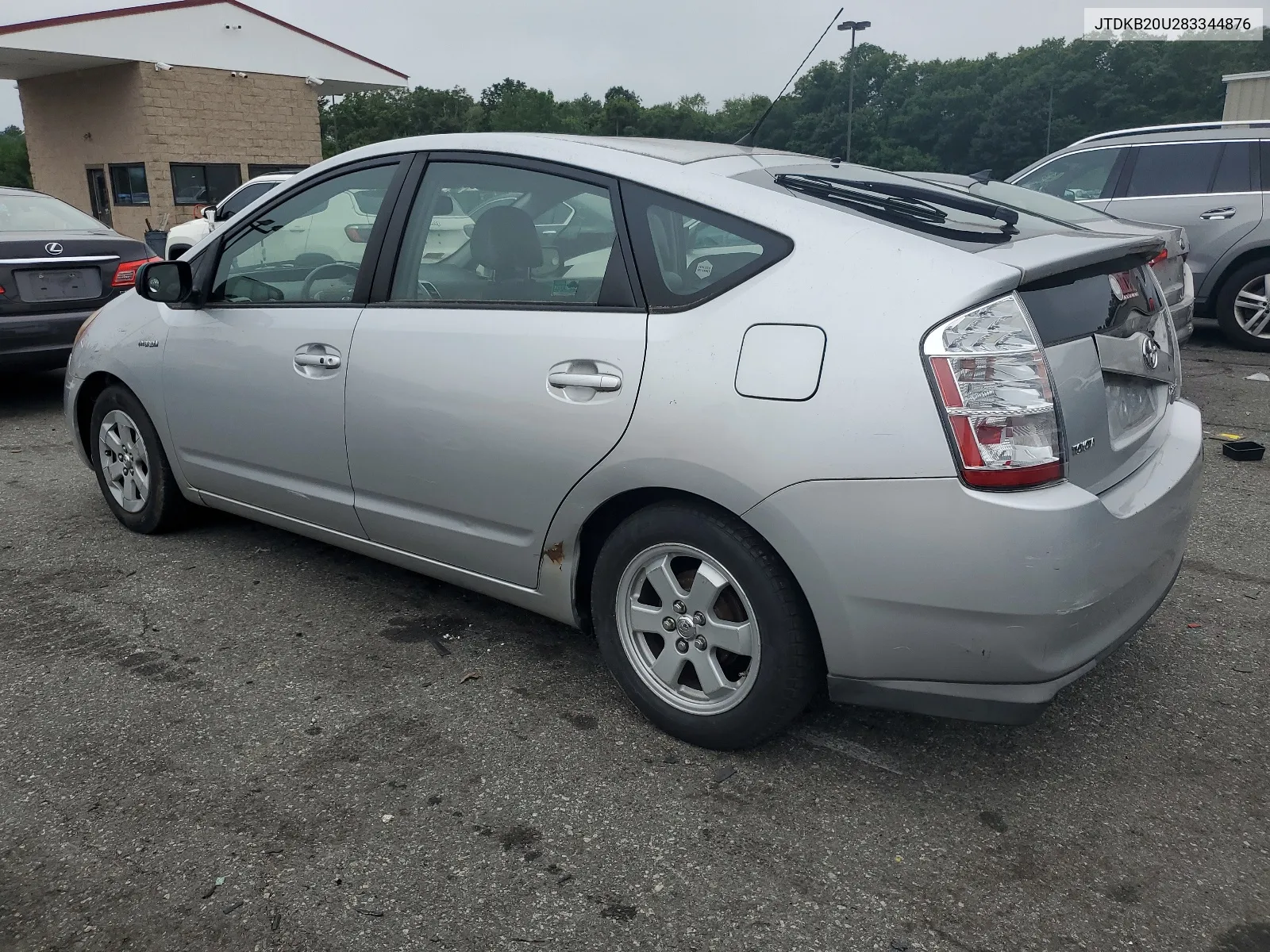 2008 Toyota Prius VIN: JTDKB20U283344876 Lot: 61454144