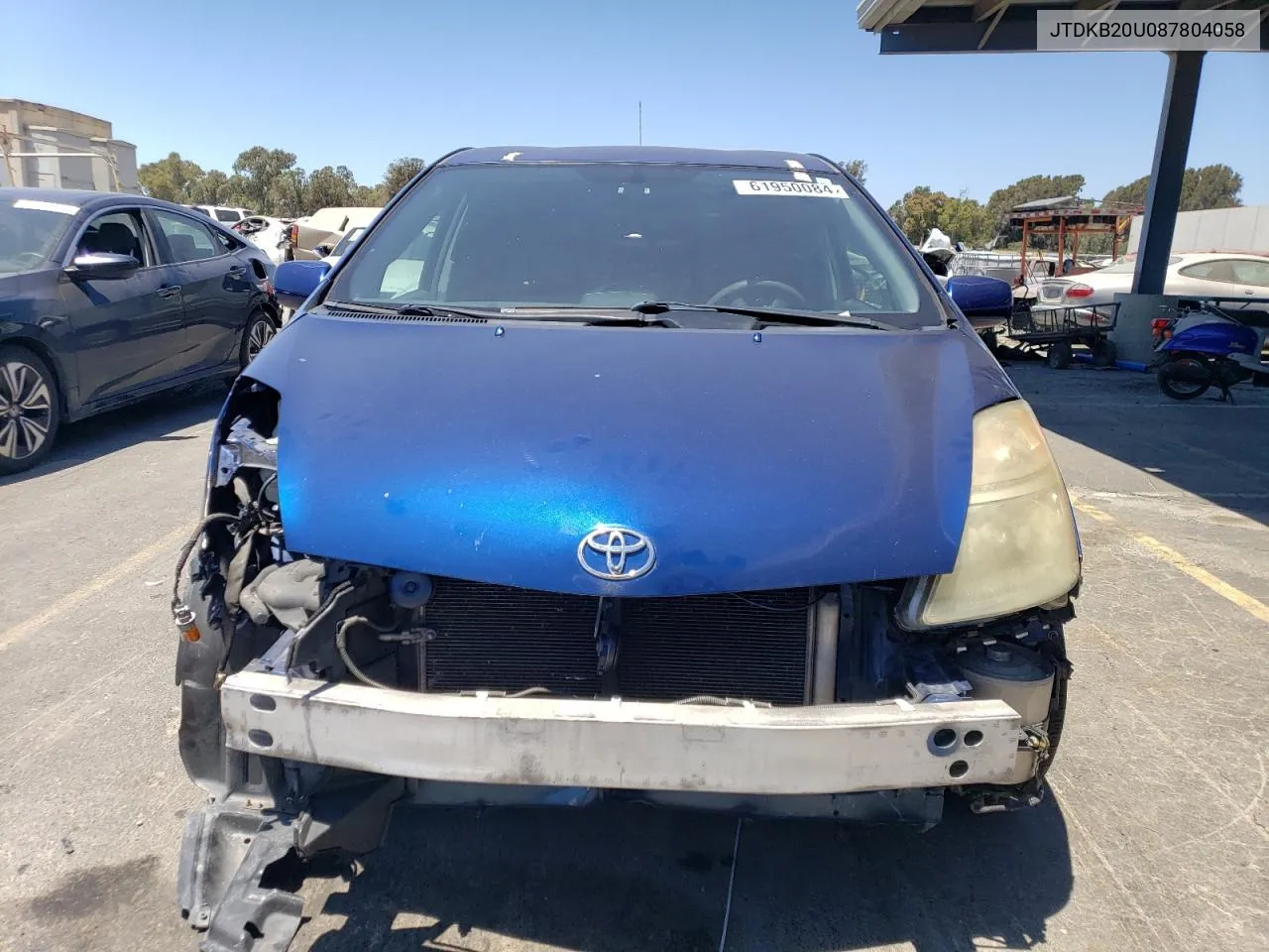 JTDKB20U087804058 2008 Toyota Prius